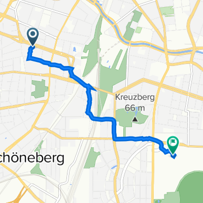 Zietenstraße 13, Berlin nach Tempelhof-Schöneberg, Berlin