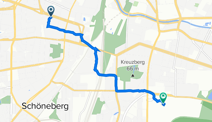 Zietenstraße 13, Berlin nach Tempelhof-Schöneberg, Berlin
