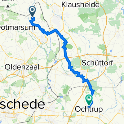Kartencl. 2024 NL - Lattrop nach Ochtrup