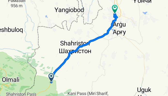 Buragen - Istaravshan
