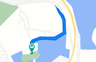 Route in der Bikemap App öffnen
