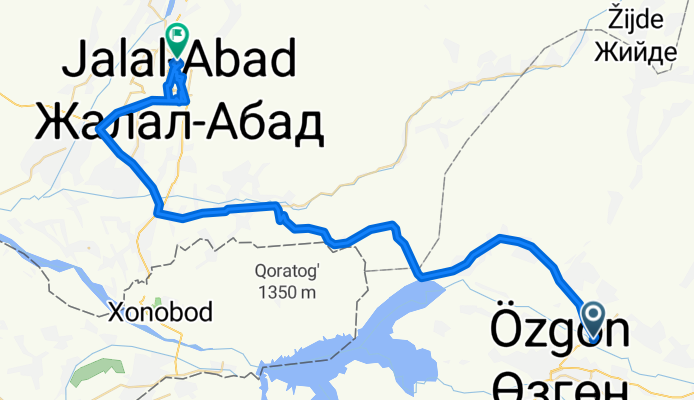 Uzgen - Jalal-Abad