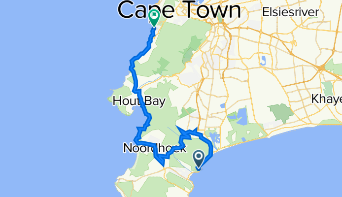 Harbour Road 4, Cape Town nach Victoria Road 31, Cape Town