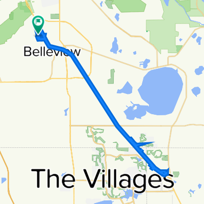 10254 SE 41st Terr, Belleview to 10284 SE 41st Terr, Belleview