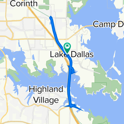 370–376 S Shady Shores Rd, Lake Dallas to 314 S Shady Shores Rd, Lake Dallas