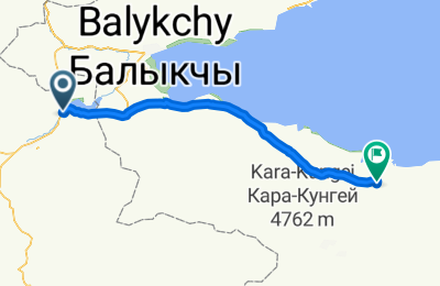 Route in der Bikemap App öffnen
