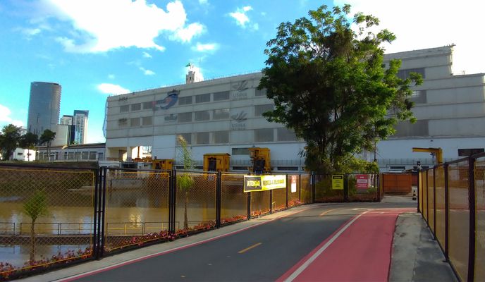 Foto 2 der Bikemap-Route "ciclovia marginal 14/12"