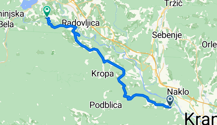 Spodnja Besnica - Ribno