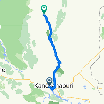 Dag5 Kanchanaburi-EuroResort 62km