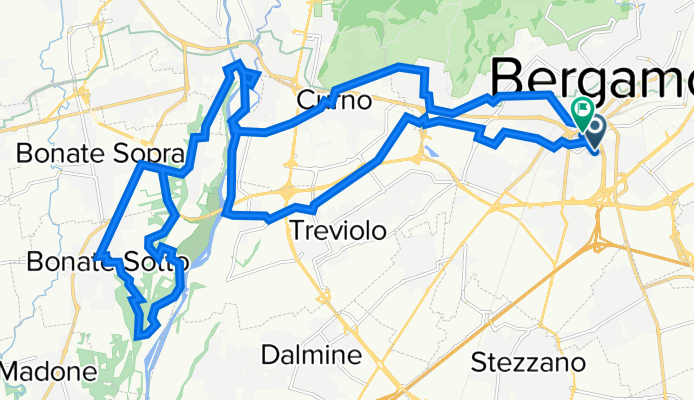 Open this route in Bikemap Web