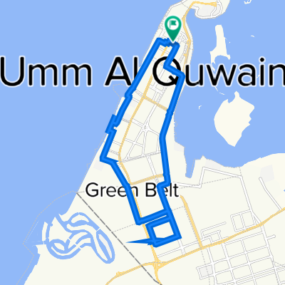 Al Nahdha Street 10b, Umm Al Quwain to Al Nahdha Street 10b, Umm Al Quwain