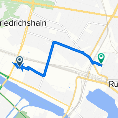 Rotherstraße 13, Berlin to Schreiberhauer Straße 30, Berlin