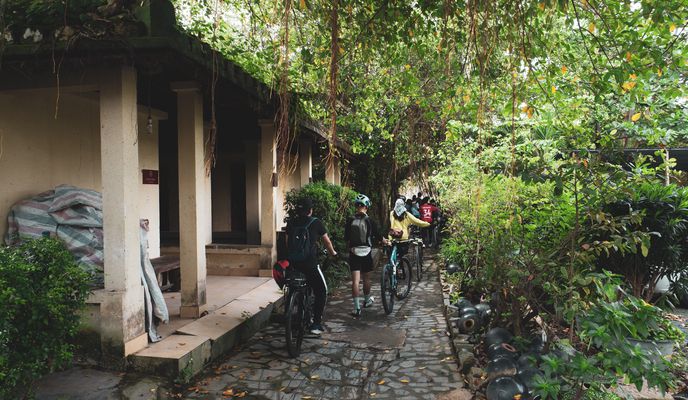 Foto 1 der Bikemap-Route "Saigon Bridge to Ao Dai Museum | Router for bicycle"