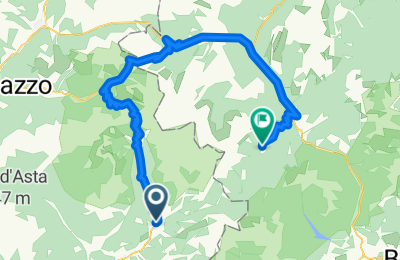 Route in der Bikemap App öffnen