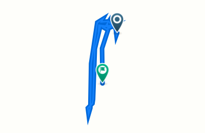 Open this route in the Bikemap app