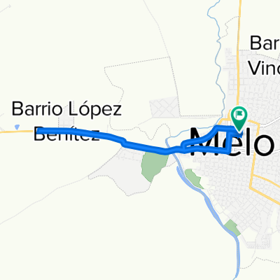 De Aparicio Saravia 904, Melo a Aparicio Saravia 915, Melo