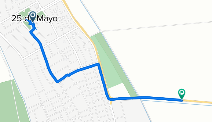 Recovered Route