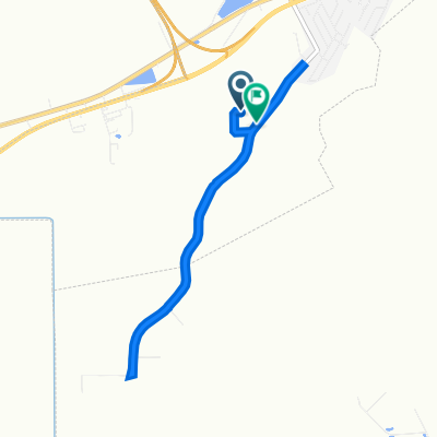 584 Magnolia Ridge Rd, Boutte to 533 Magnolia Ridge Rd, Boutte