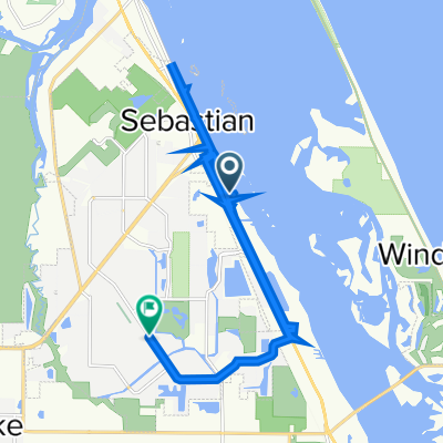 Recovered Route