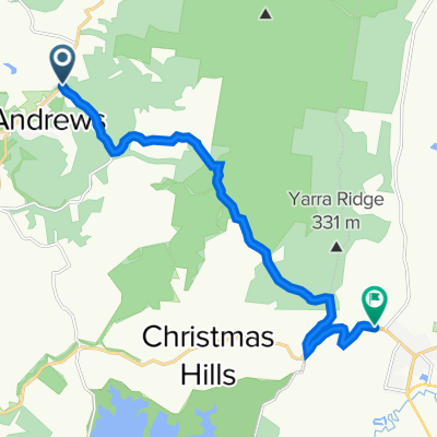 Butterman’s track