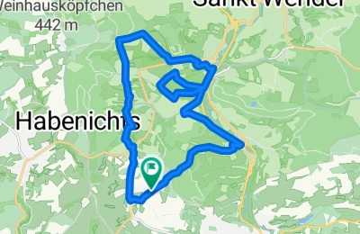 Route in der Bikemap App öffnen