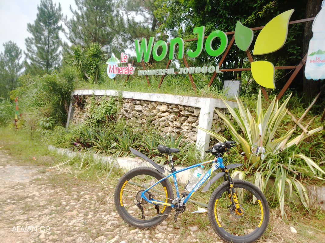 Gowes ke WonJo (Wonderful Jonggol)