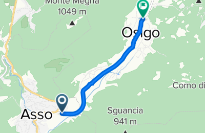 Route in der Bikemap App öffnen