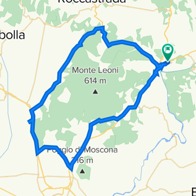 SP 64 15, Civitella Paganico a SP 64 14, Civitella Paganico