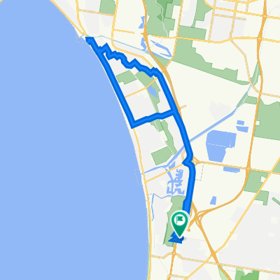 3 Maple St, Seaford to Peninsula Link Trl, Seaford