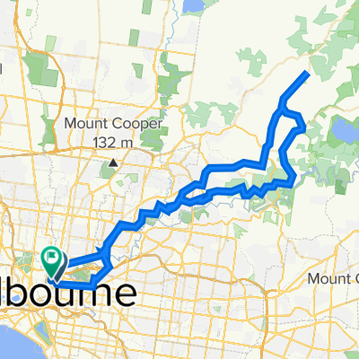 MMT - Pigeon Bank alternative route - MMT - Pigeon Bank alternative route