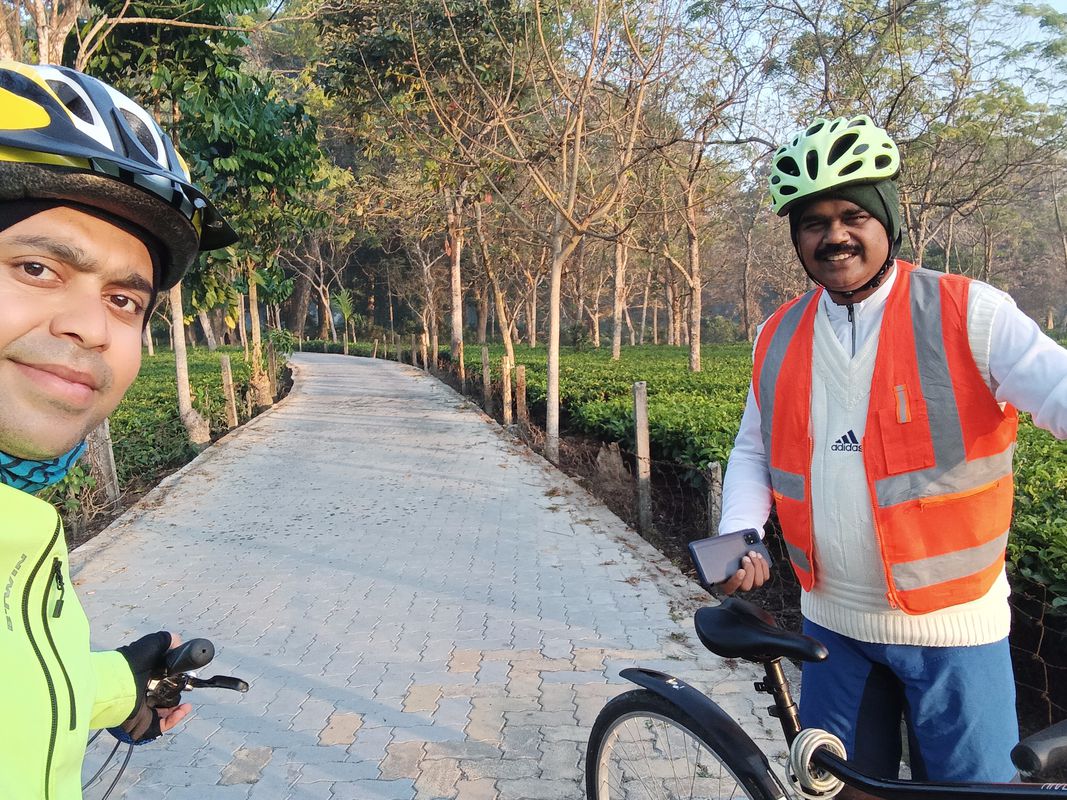 M8PV+73G, Madhya Satali to M8MR+F6H, Saudamini Tea Garden
