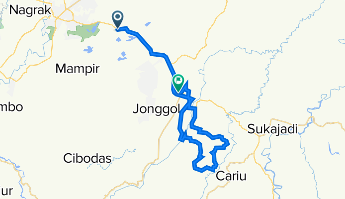 Open this route in Bikemap Web