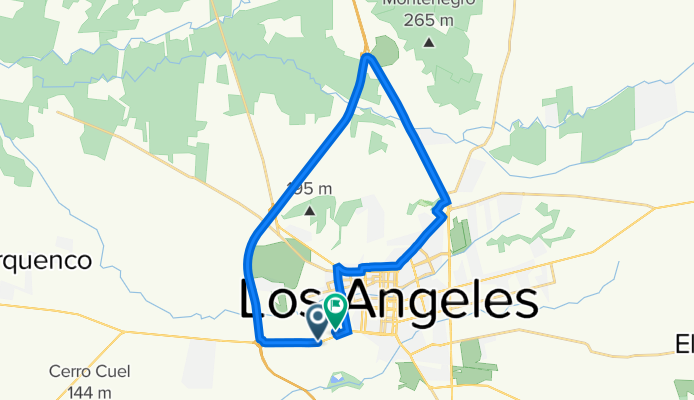 Ruta 178, Los Ángeles a Avenida Poniente 597, Los Ángeles