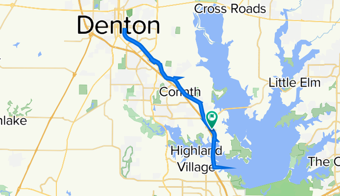 314 S Shady Shores Rd, Lake Dallas to 314 S Shady Shores Rd, Lake Dallas