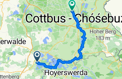 Route in der Bikemap App öffnen