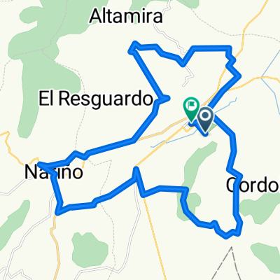 Travesia por las Montañas de Chiquinquirá