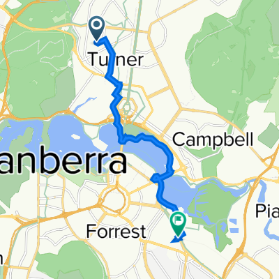 21 Robinson St, O'Connor to 72 Wentworth Ave, Kingston