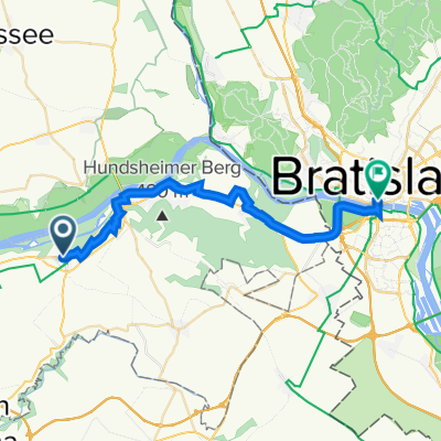 Hainburg-Bratislava Var-kurz