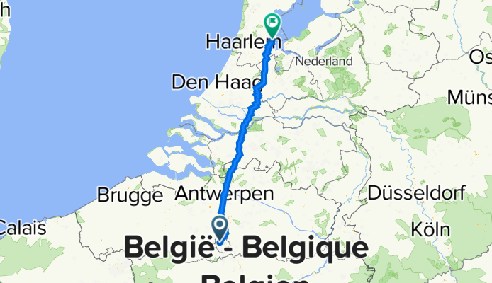 Bruxelles - Amsterdam