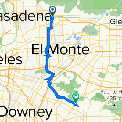 843 Murietta Dr, Arcadia to Friendly Hills, Whittier