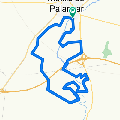 I MTBSan Gil Abad en Motilla del Palancar