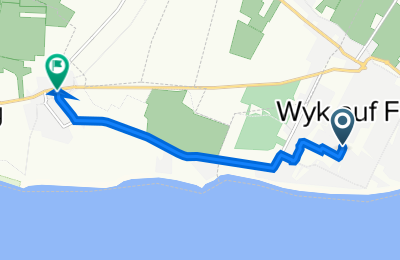 Route in der Bikemap App öffnen