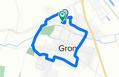Route in der Bikemap App öffnen