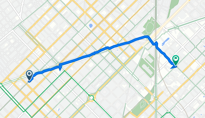 Carrer de Provença, 326, Barcelona a Carrer de Sancho de Àvila, 60–64, Barcelona