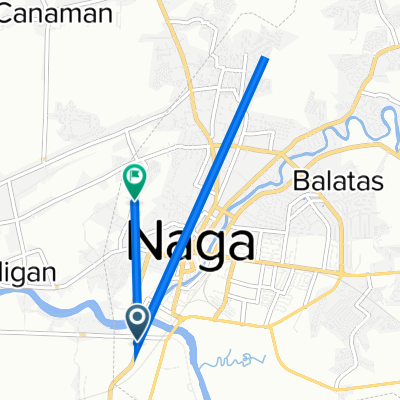 Felix Plazo Street, Milaor to Queborac Drive, Naga