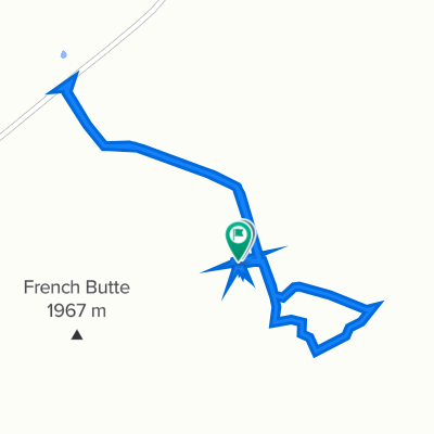 Recovered Route