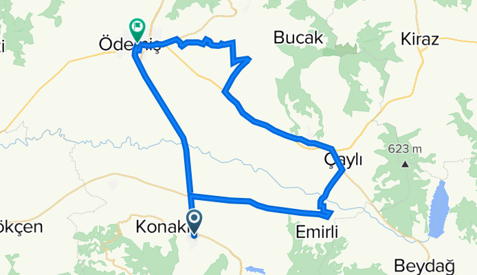 Ödemiş circular