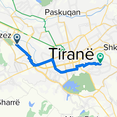 Sokrat Miho, Tirana to Rruga Bajram Allaraj, Tirana