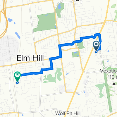 Crown Ridge 22, Newington to Tremont Street 102, Newington
