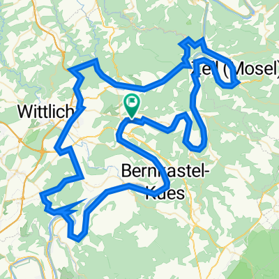 RTF Im Herzen der Mittelmosel 2016 des Radsportclub '89 Erden e.V. - 115 km Strecke